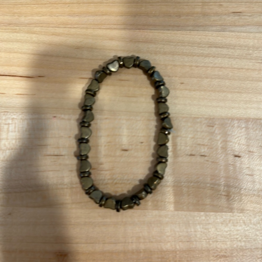 Gold bracelet
